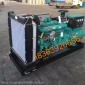 日照潍柴50kw4105柴油发电机组静音箱移动拖车 厂家出售